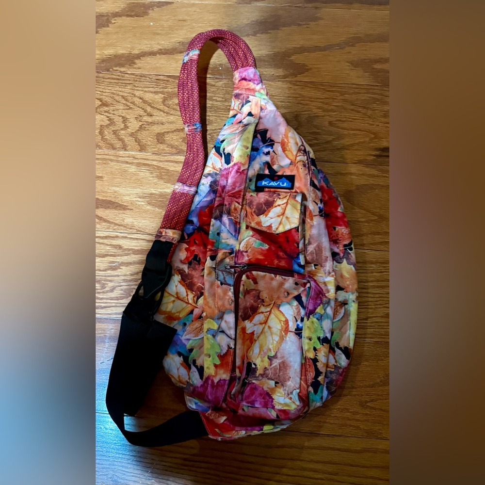 Kavu Sling Bag in Vibrant Colors
